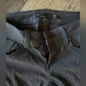 Prana Charcoal Gray Pants